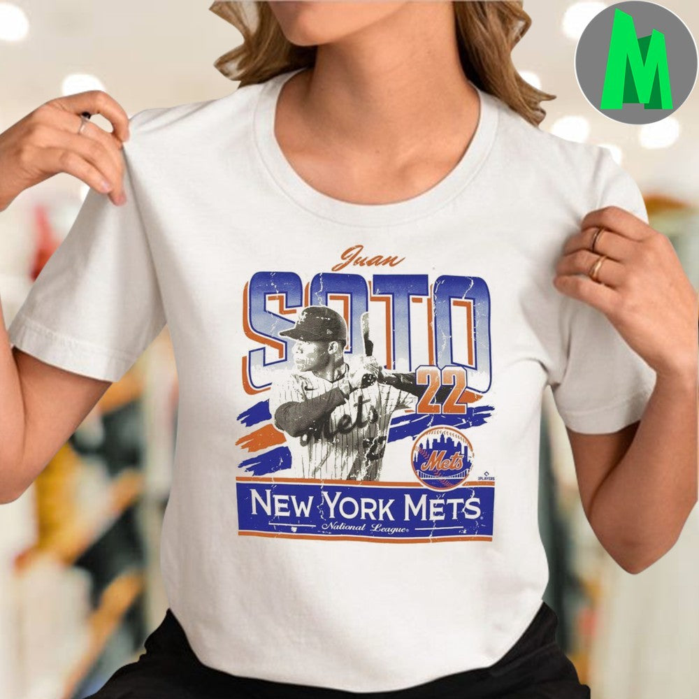 Juan Soto New York Mets National League Shirt