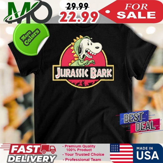 Jurassic Bark Shirt