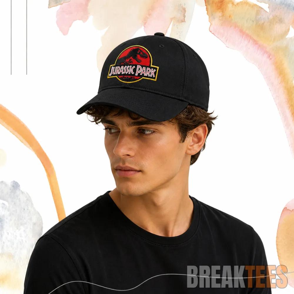 Jurassic Park Logo Baseball Cap