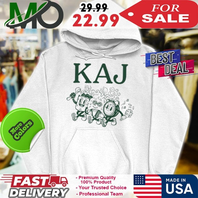 Kaj Retro Nature Tee Shirt