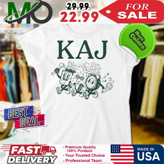 Kaj Retro Nature Tee Shirt