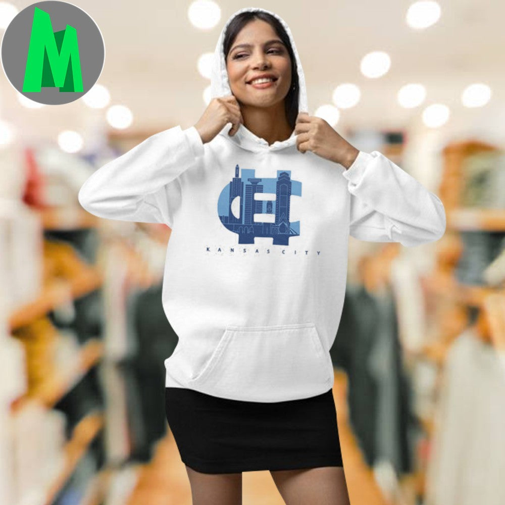 Kansas City Skyline KC Monogram Shirt
