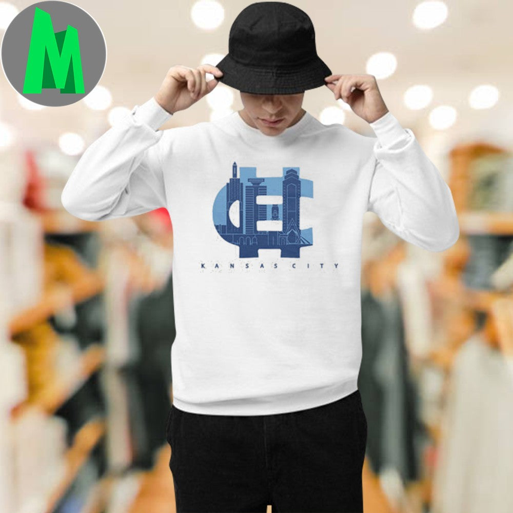 Kansas City Skyline KC Monogram Shirt