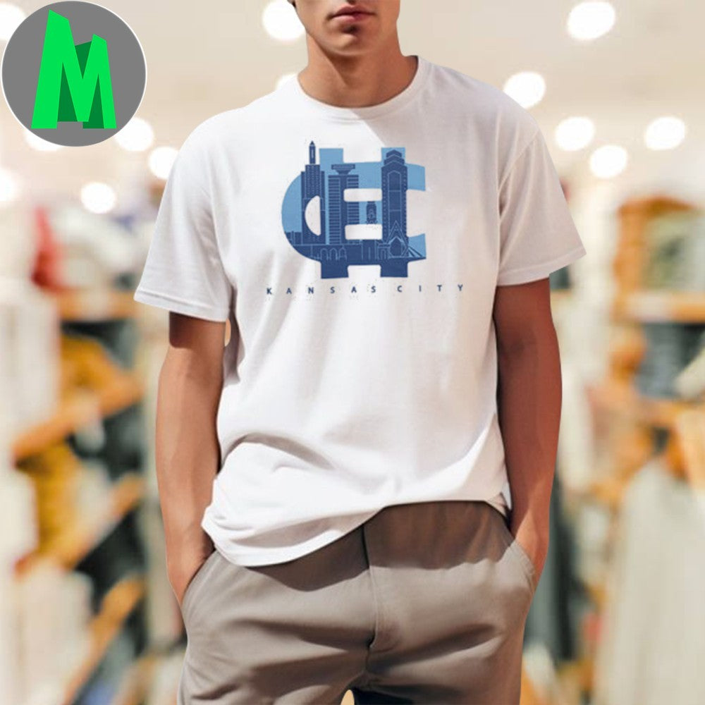 Kansas City Skyline KC Monogram Shirt