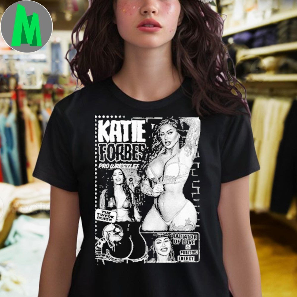 Katie Forbes Pro Wrestler Radiation of Love Shirt