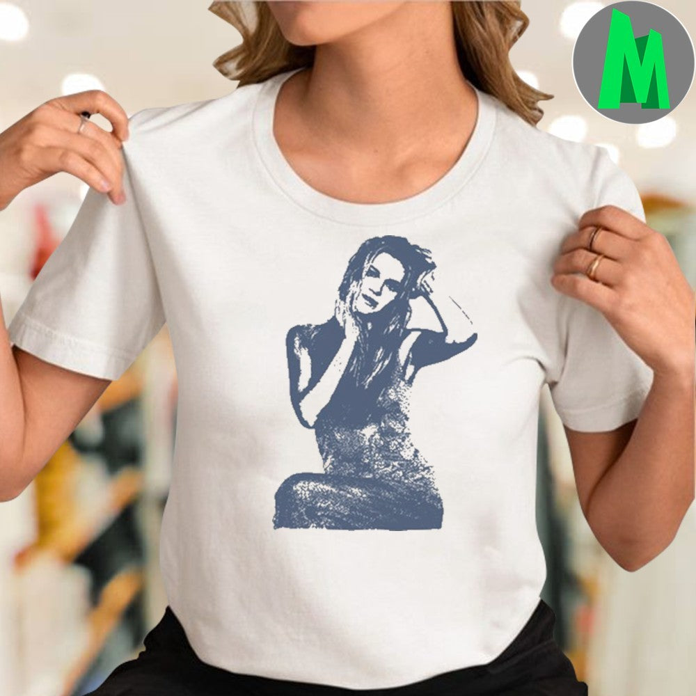 Kelsea Ballerini Singer Songwriter Portrait Music Fan T-Shirt