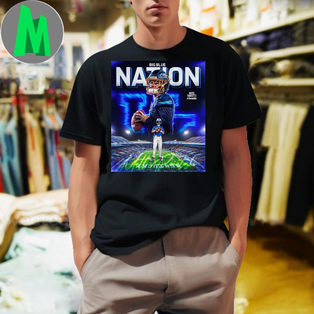 Kentucky Wildcats Big Blue Nation Hayes Fawcett Football Recruit T-Shirt