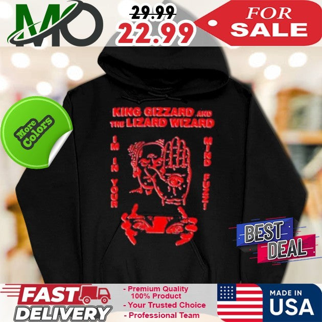 King Gizzard Spring Summer Tour 2025 Tour Dates Schedule Shirt
