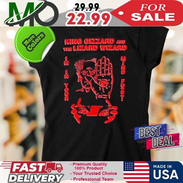 King Gizzard Spring Summer Tour 2025 Tour Dates Schedule Shirt