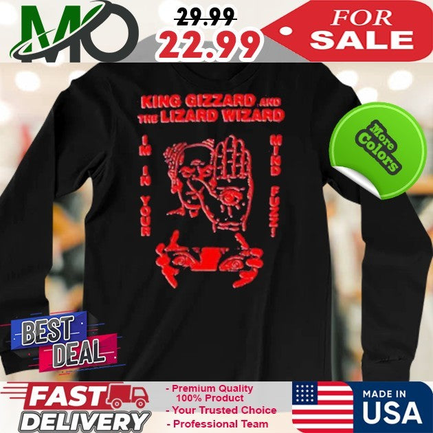 King Gizzard Spring Summer Tour 2025 Tour Dates Schedule Shirt