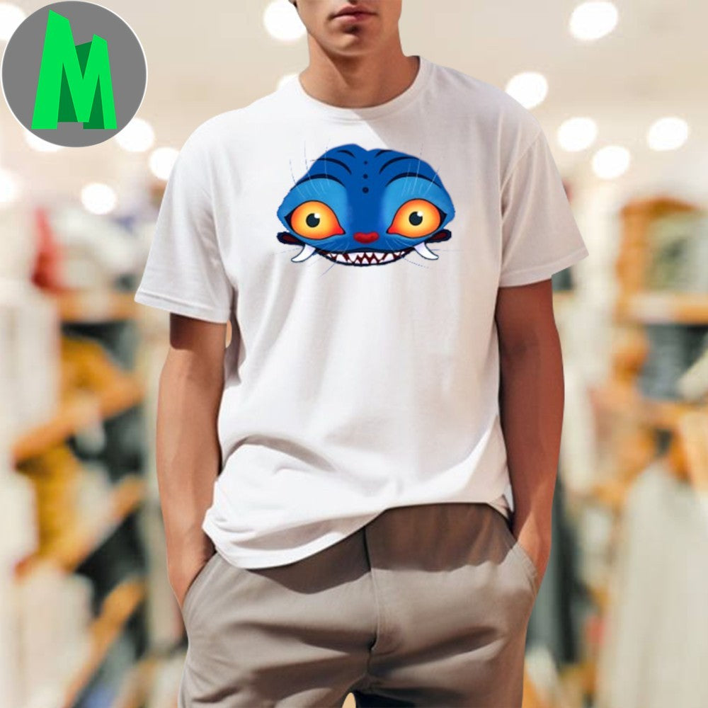 Kpop Hunters Blue Tiger Derpy Shirt