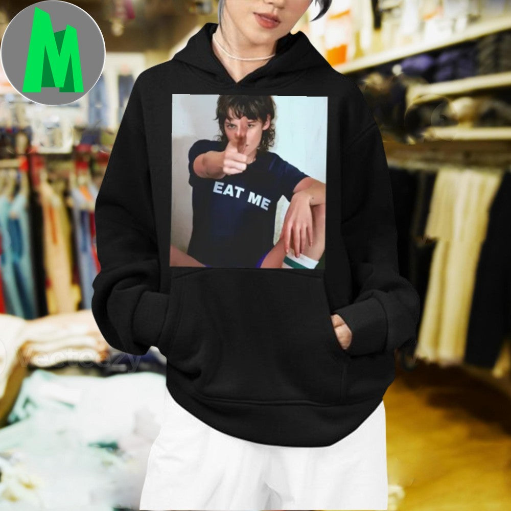 Kristen Stewart Eat Me Graphic T-Shirt