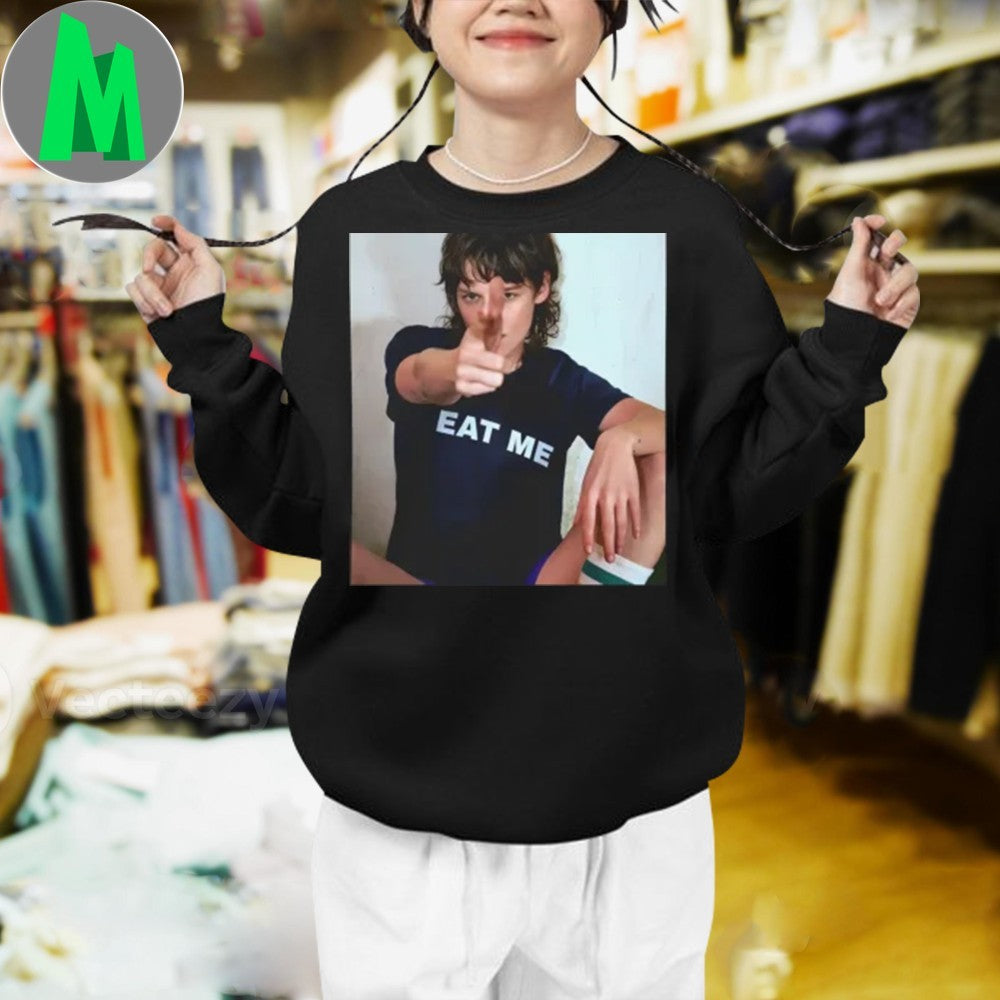 Kristen Stewart Eat Me Graphic T-Shirt
