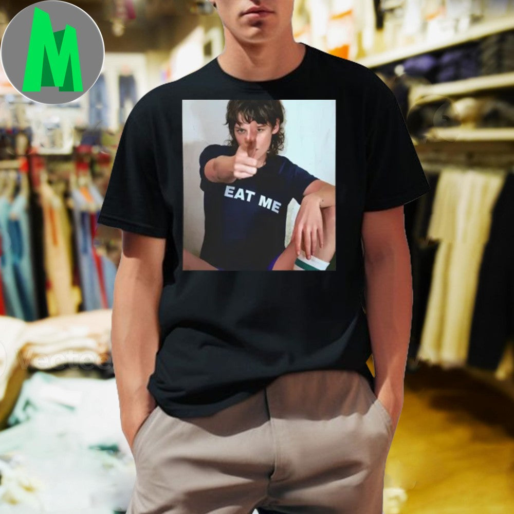Kristen Stewart Eat Me Graphic T-Shirt
