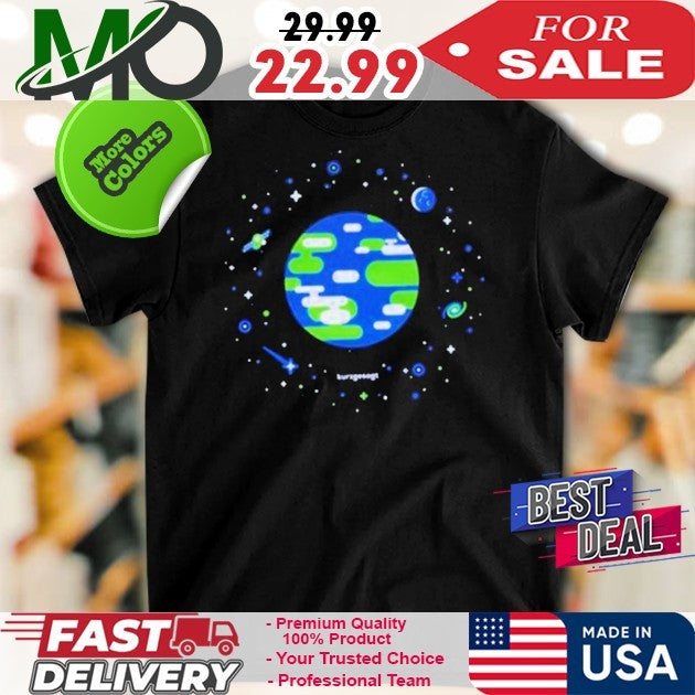 Kurzgesagt Team Earth Bundle Shirt