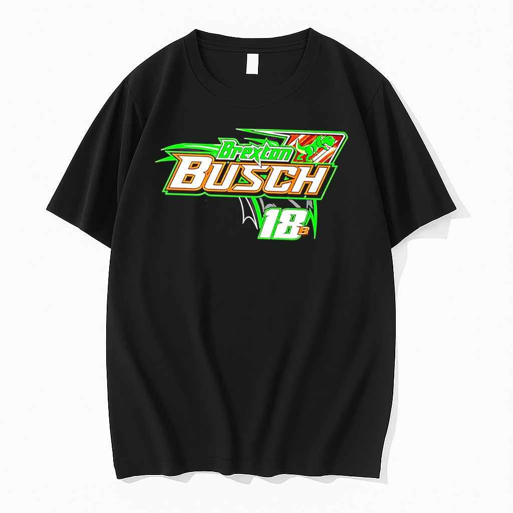 Official Kyle Larson Brexton Busch Tee T Shirts Jpg