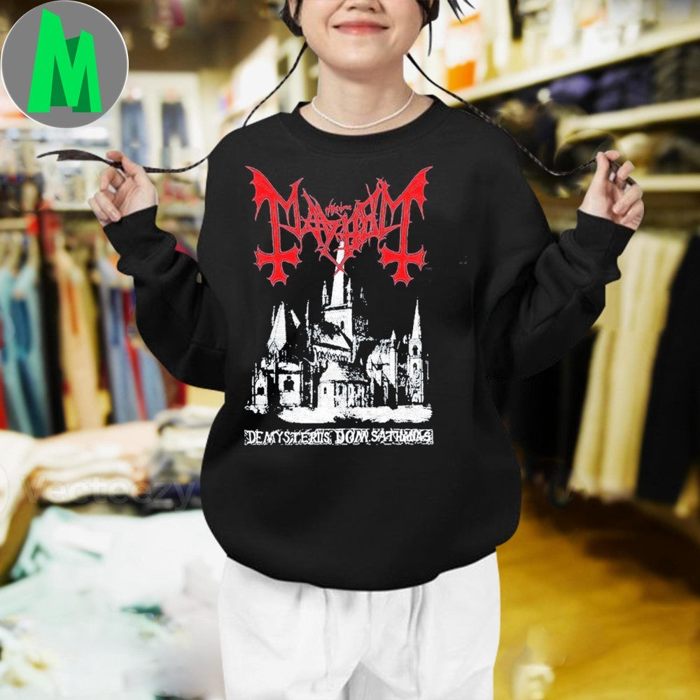 Lady Gaga Mayhem Album Shirt