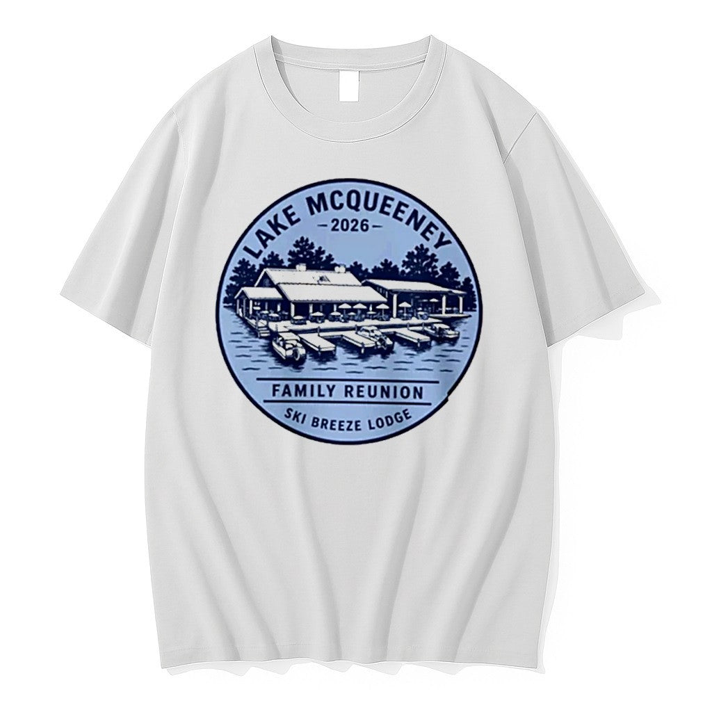Official Lake Mcqueen 2026 Family Reunion Tee T Shirts Jpg
