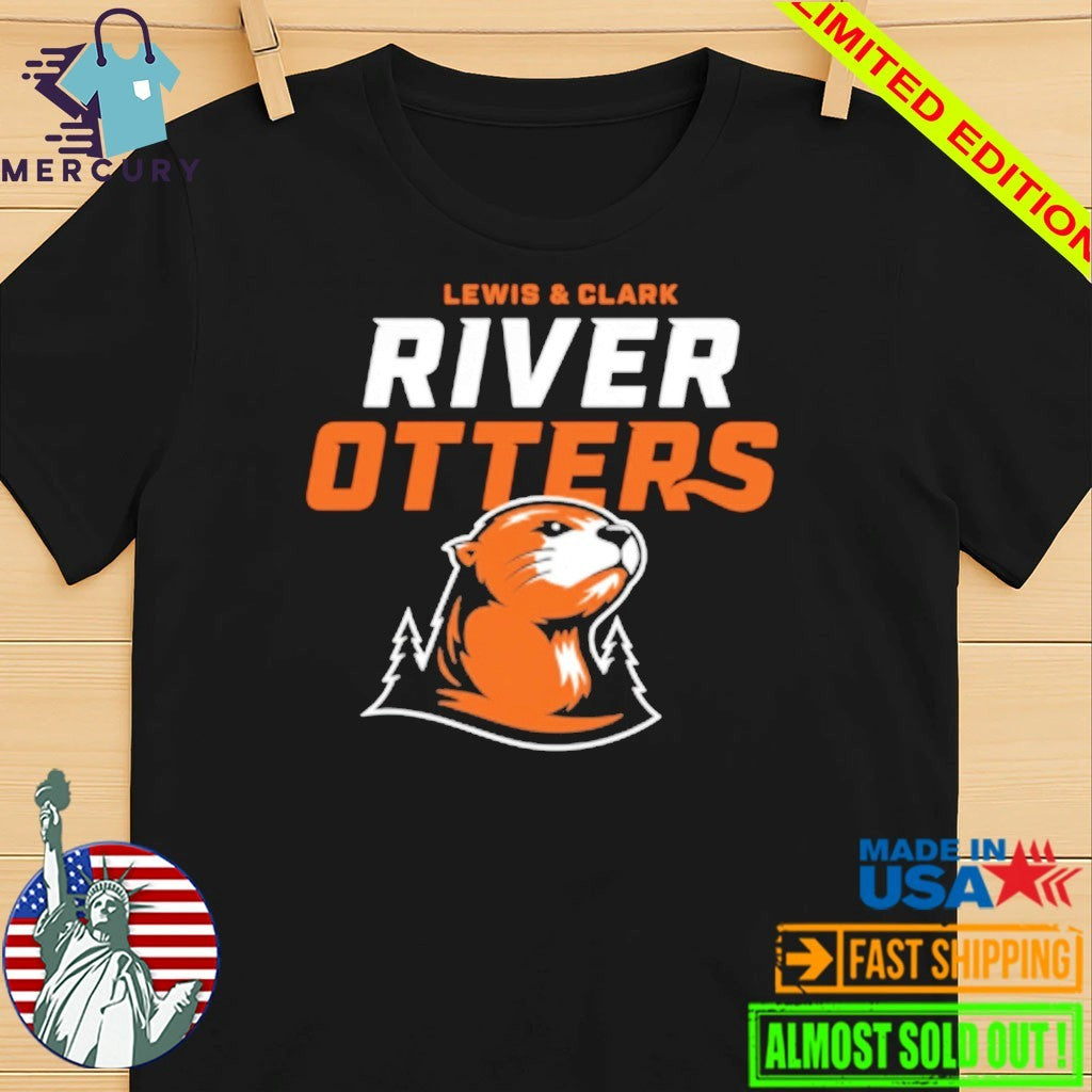 Lewis & Clark River Otters Shirt