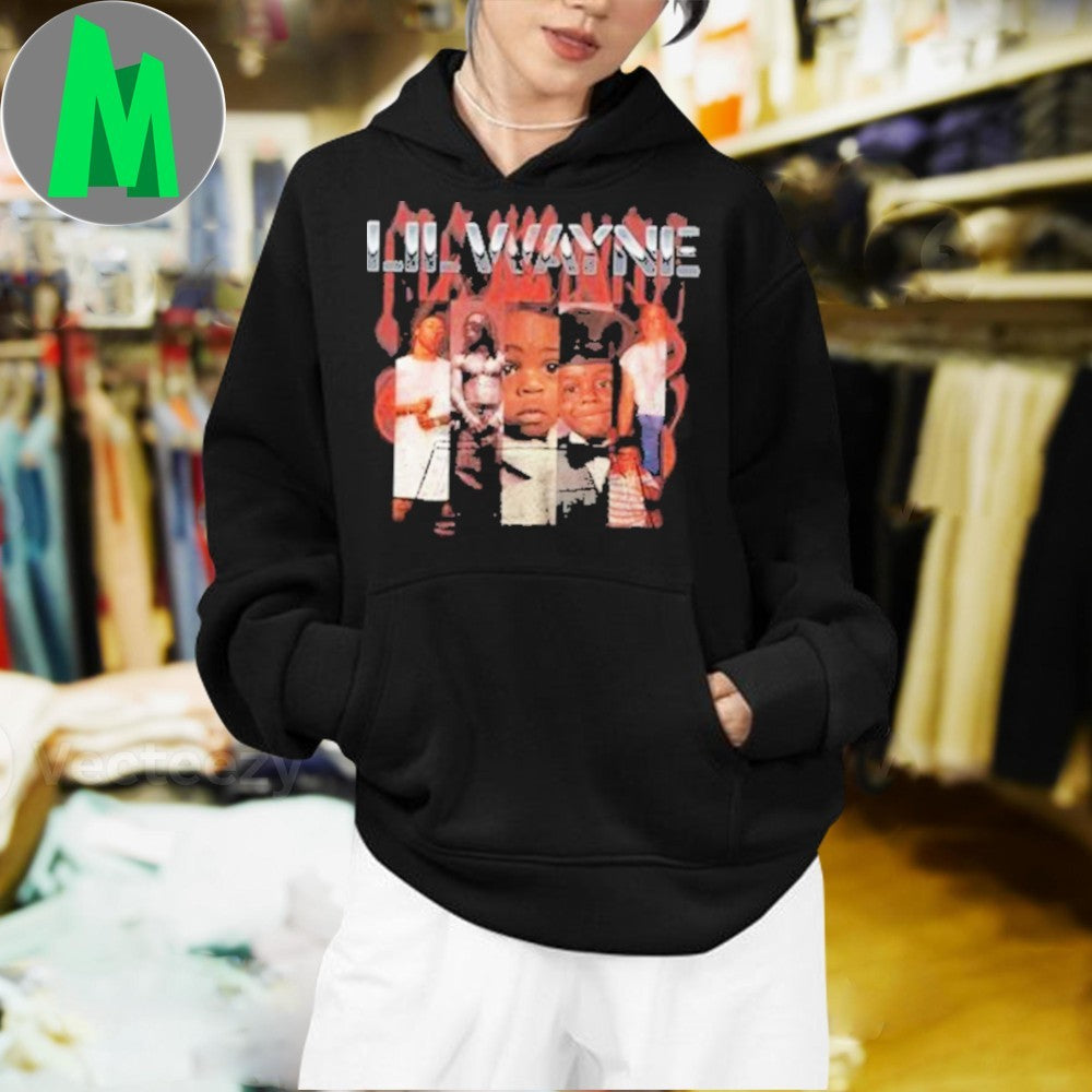 Lil Wayne Tha Carter Covers Photo Collage Shirt