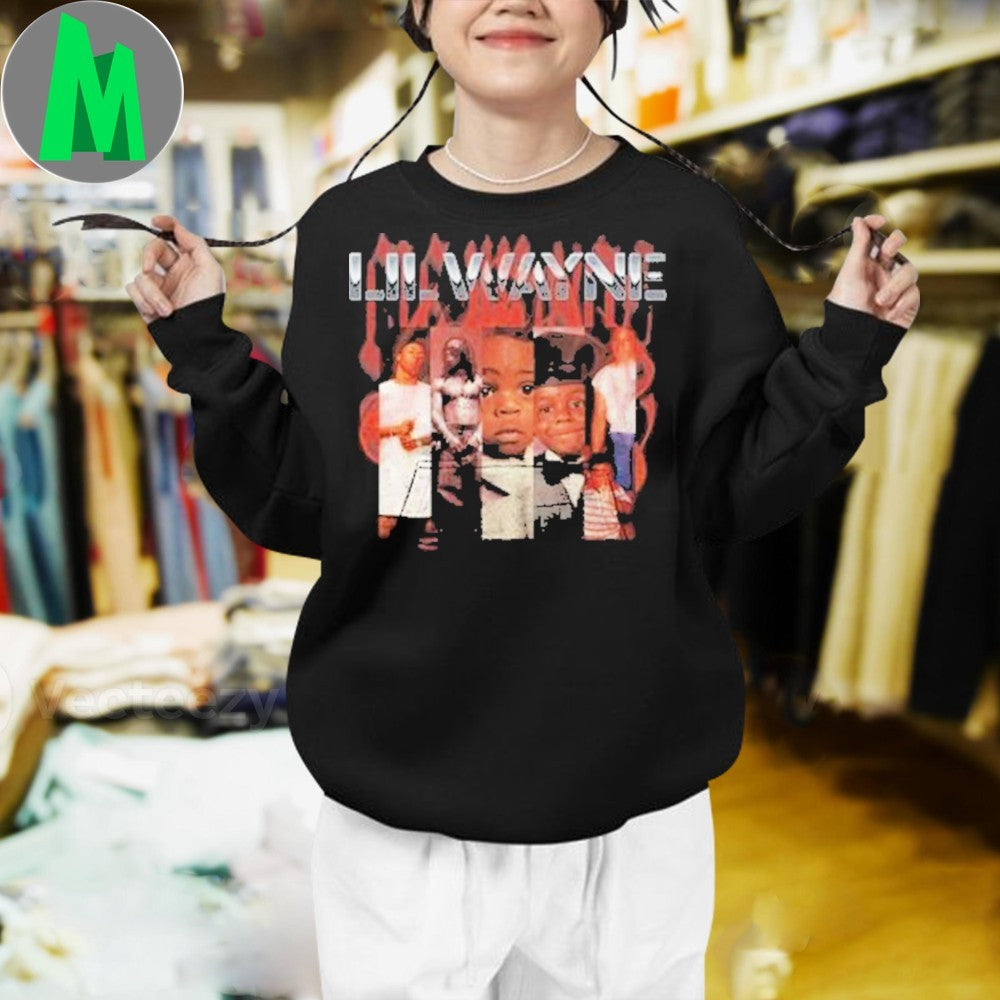 Lil Wayne Tha Carter Covers Photo Collage Shirt