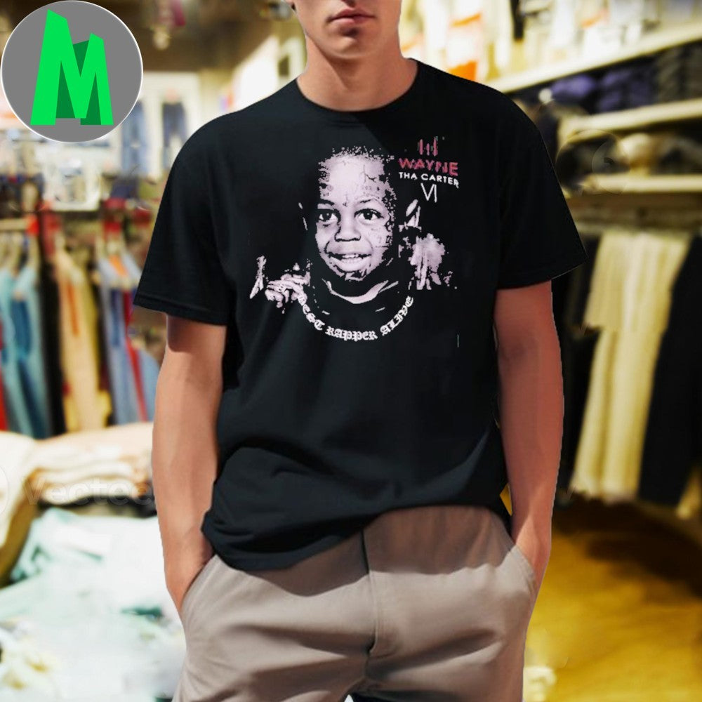 Lil Wayne Tha Carter VI Baby Rapper Graphic T-Shirt