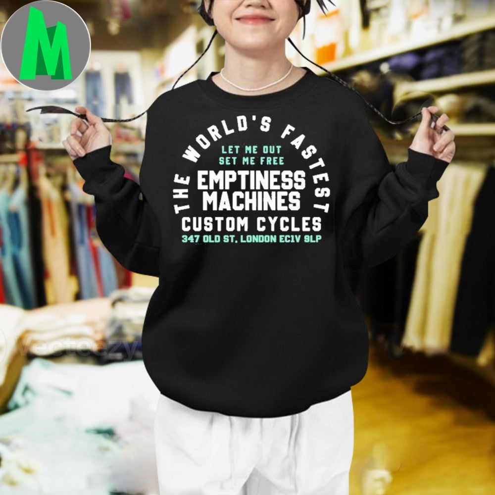 Linkin Park The World’s Fastest Emptiness Machine London, England 2025 Shirt