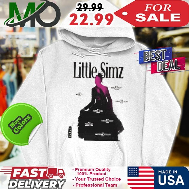 Little Simz Europe Tour 2025 Italy Germany Switzerland France Netherland Australia Shirt