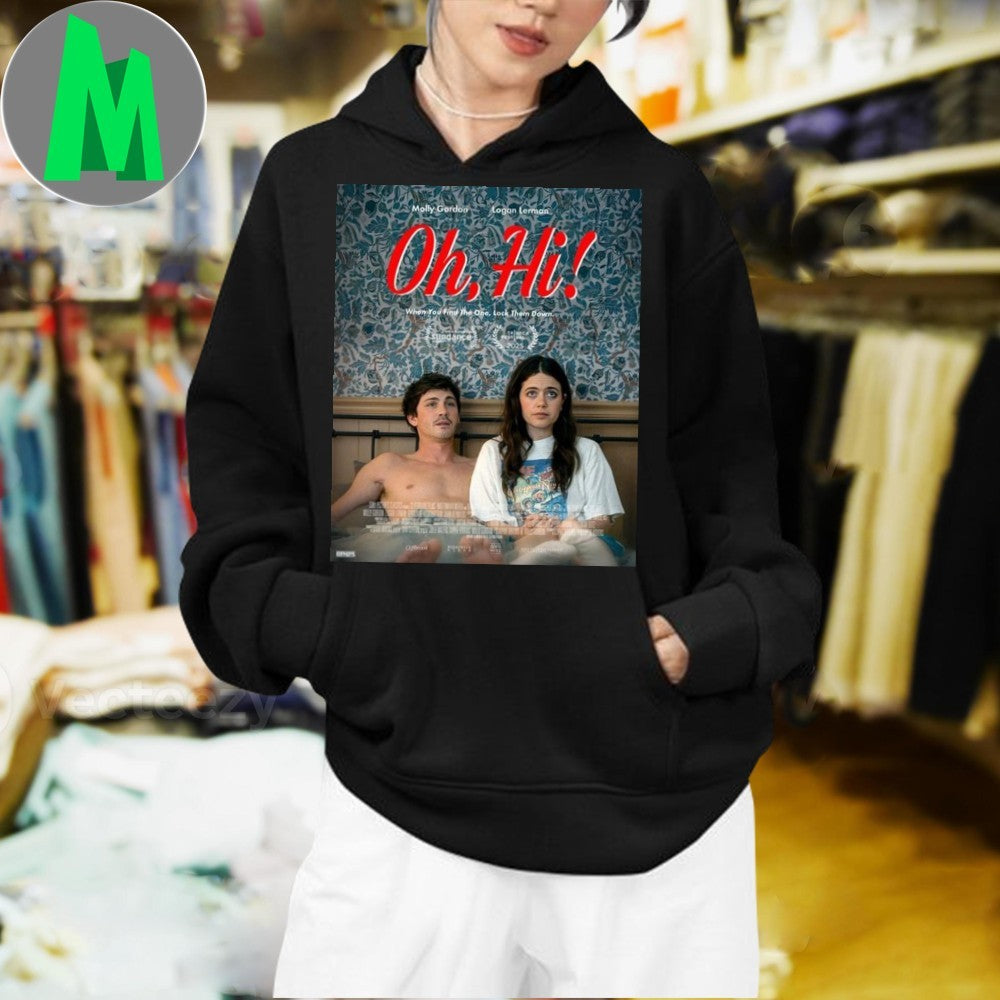 Logan Lerman And Molly Gordon Movie Oh Hi Summer Situationship Shirt