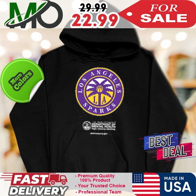 Los Angeles Sparks WNBA Basketball Fan Shirt
