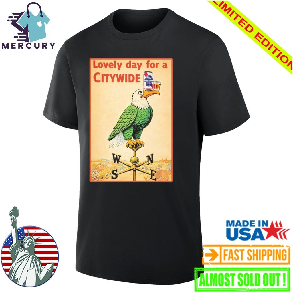 Lovely Day For A Citywide Shirt