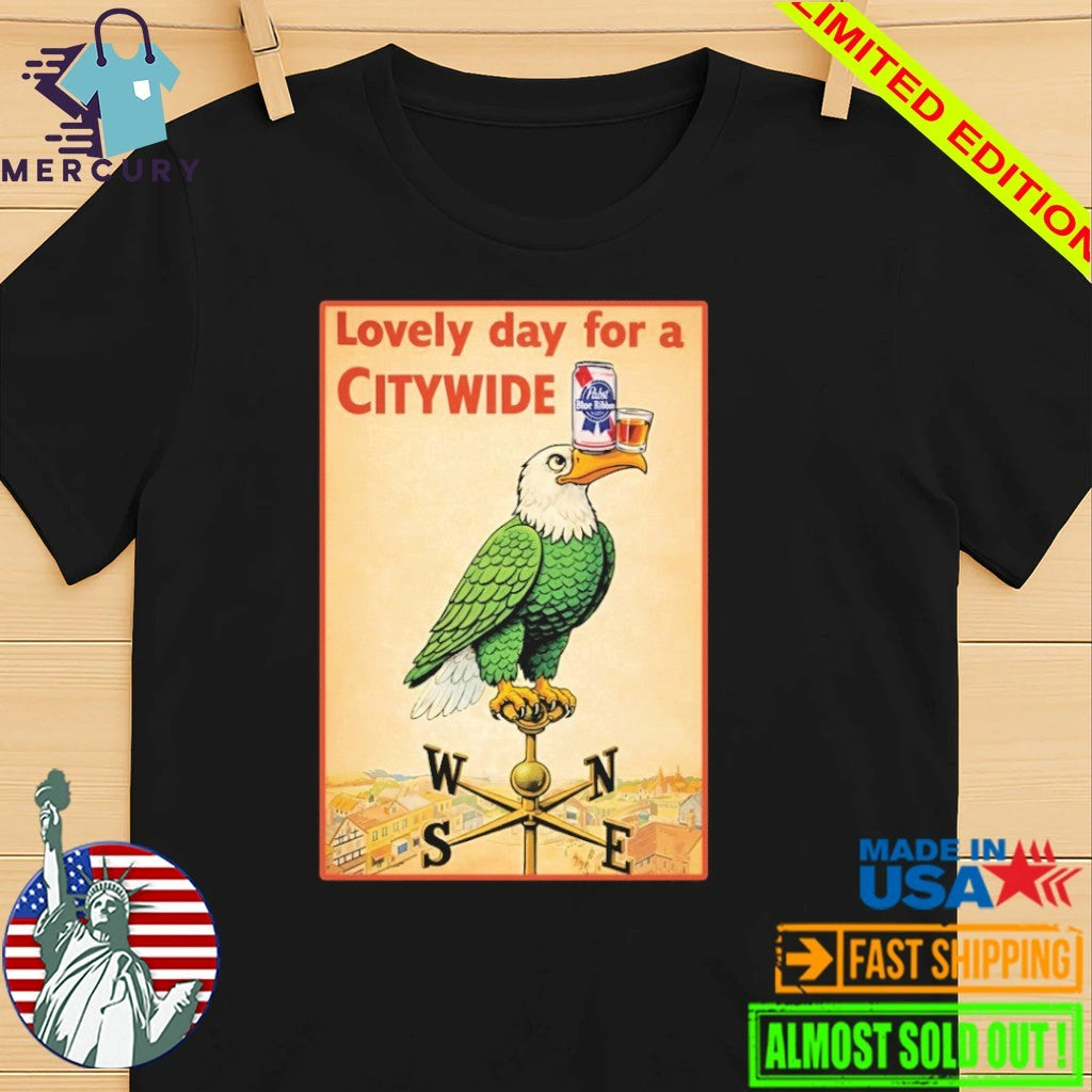 Lovely Day For A Citywide Shirt