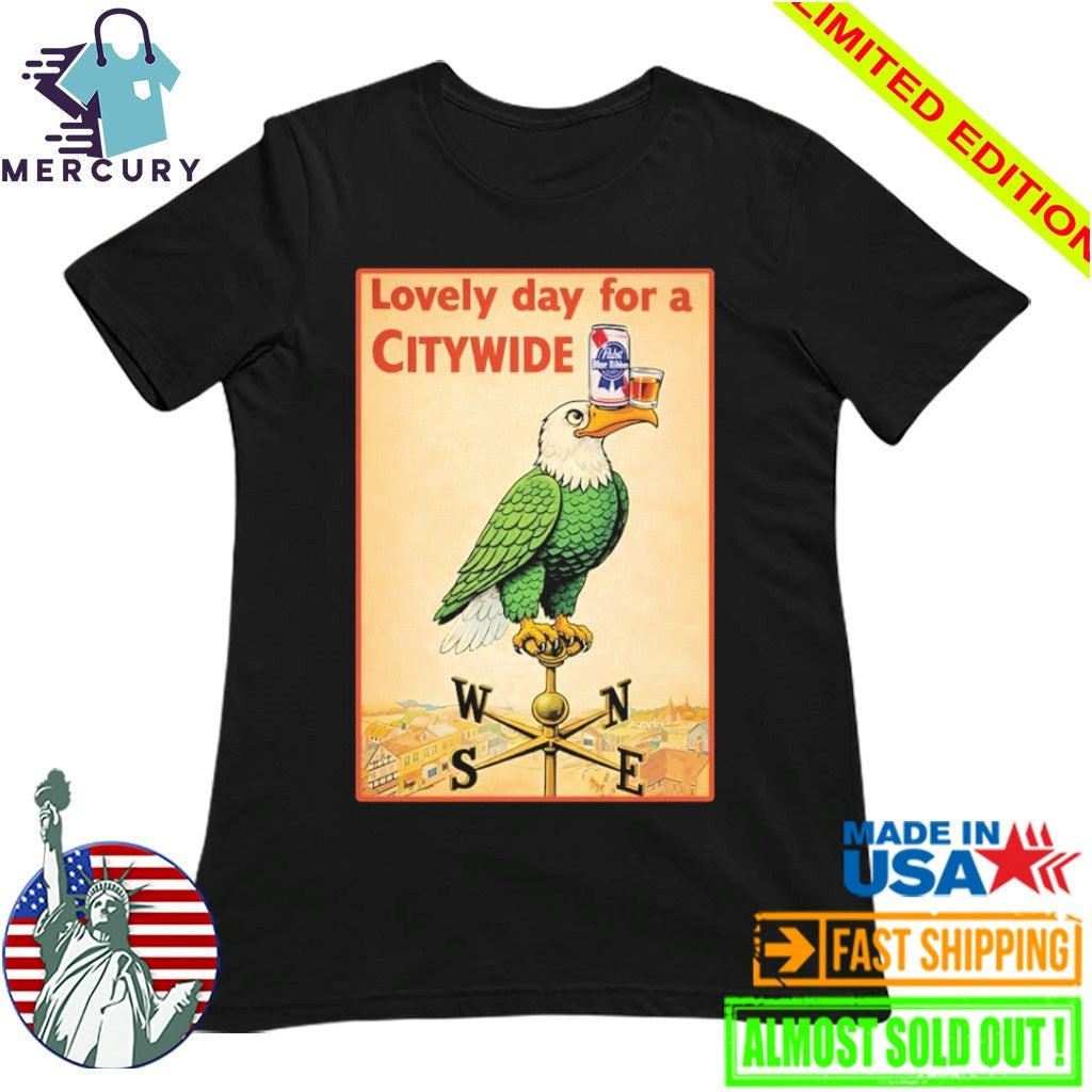 Lovely Day For A Citywide Shirt
