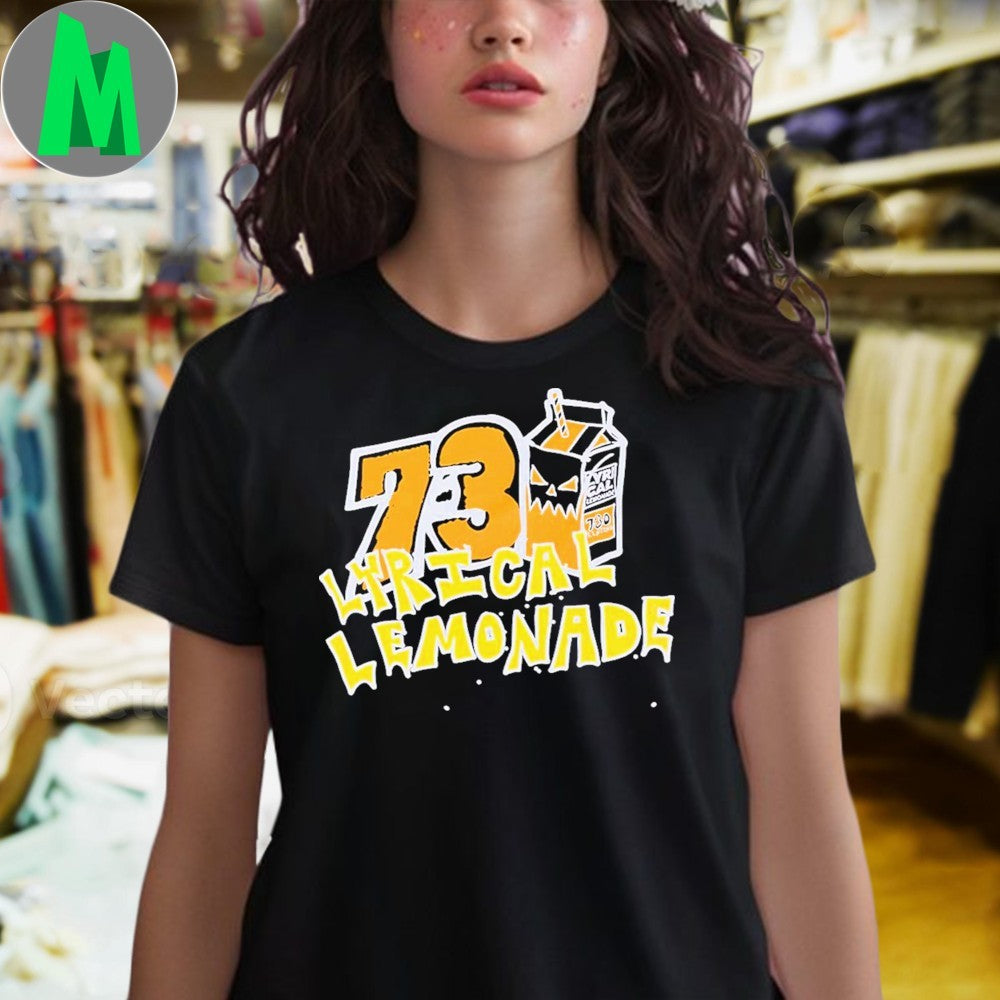 Lyrical Lemonade 73 Demon Milk Carton Graphic T-Shirt