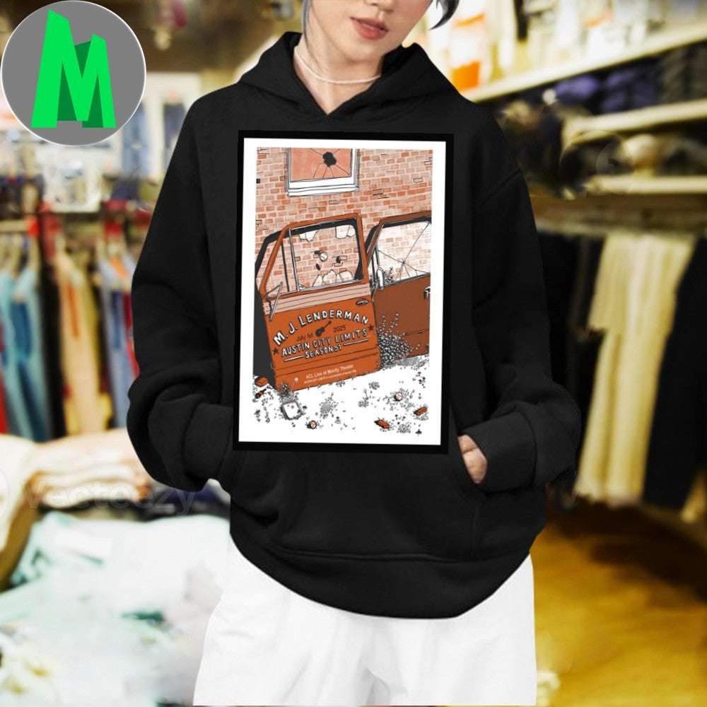 MJ Lenderman Austin City Limits Poster Shirt