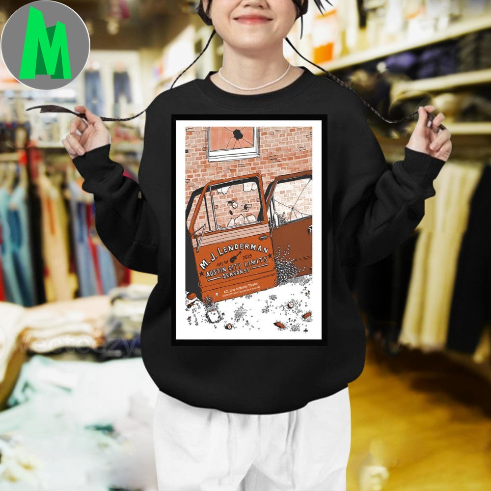 MJ Lenderman Austin City Limits Poster Shirt