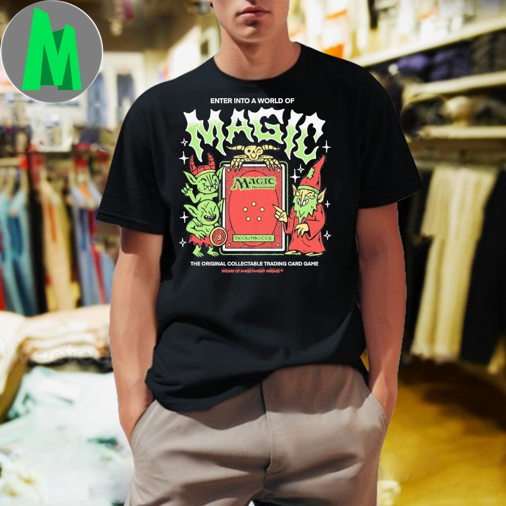 Magic The Gathering World of Magic Shirt