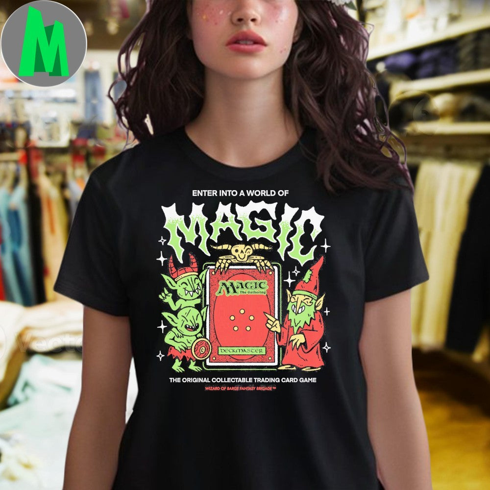 Magic The Gathering World of Magic Shirt