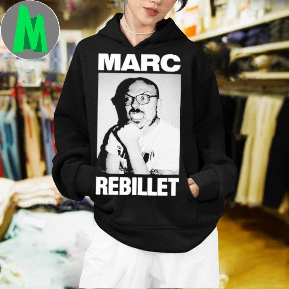 Marc Rebillet Anthony Fantano Musician Comedian Fan Portrait T-Shirt