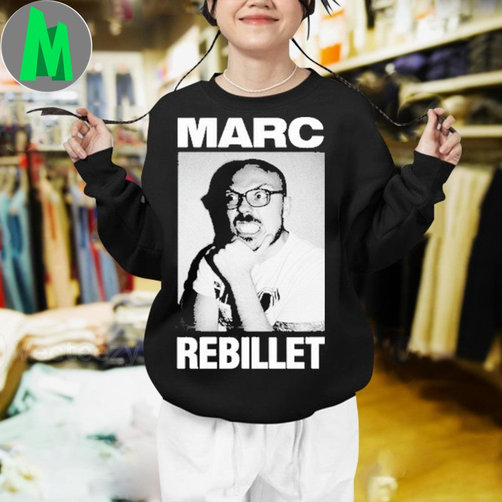 Marc Rebillet Anthony Fantano Musician Comedian Fan Portrait T-Shirt