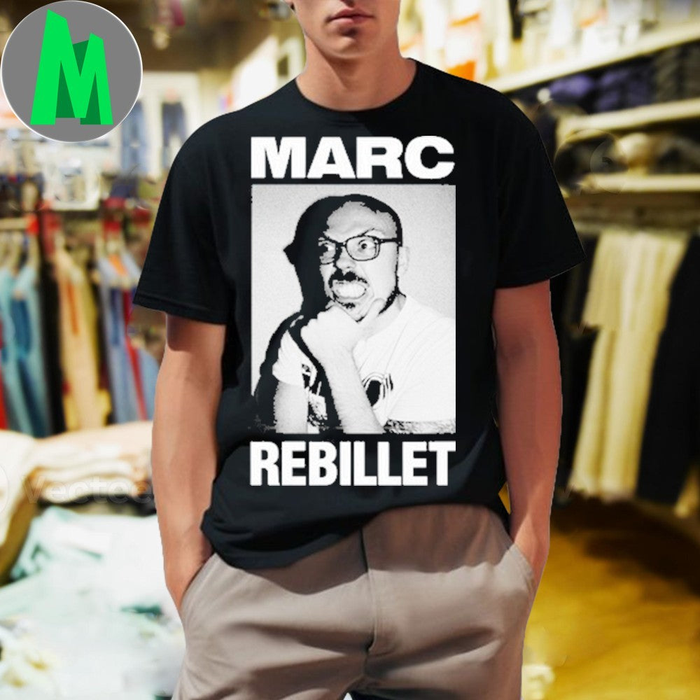 Marc Rebillet Anthony Fantano Musician Comedian Fan Portrait T-Shirt