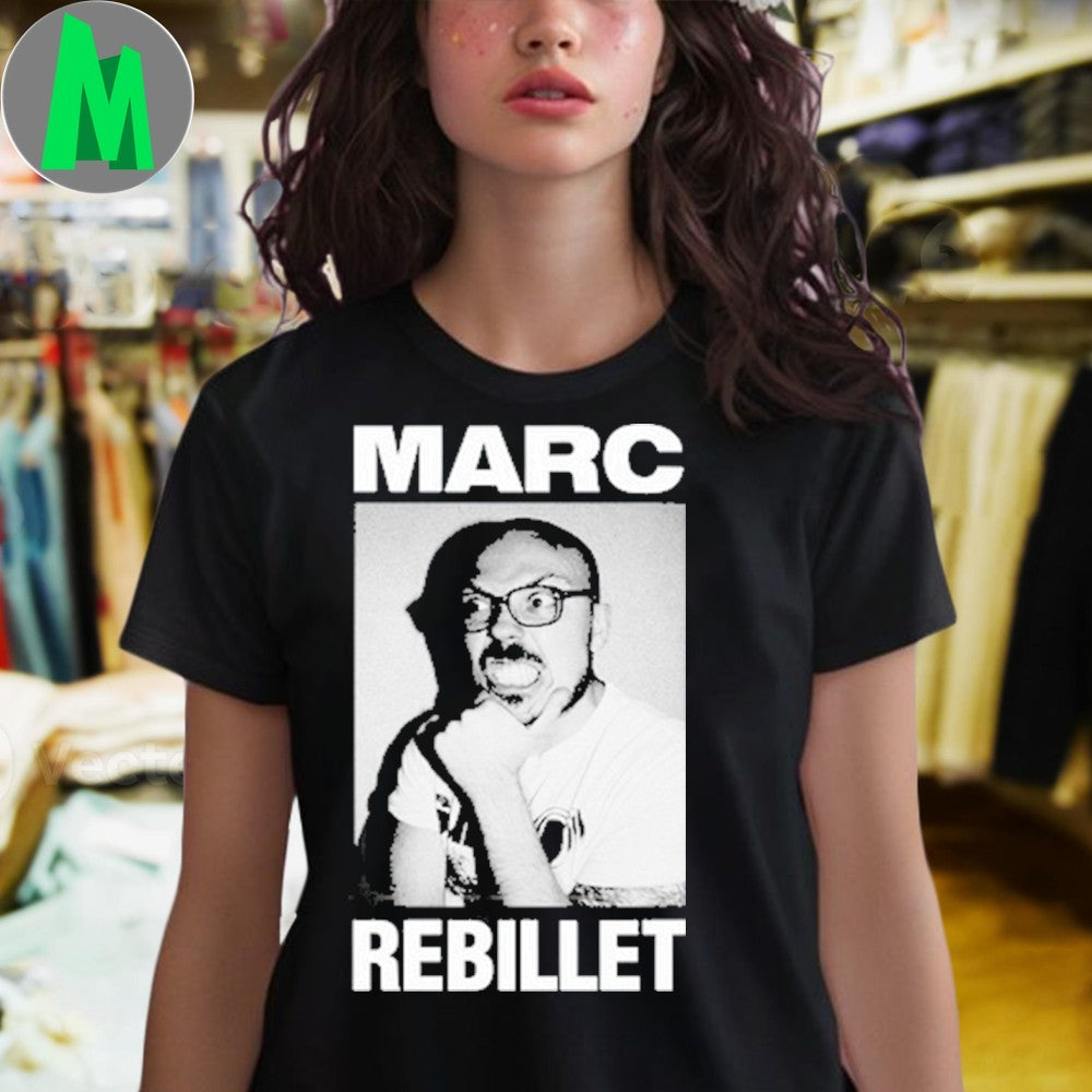Marc Rebillet Anthony Fantano Musician Comedian Fan Portrait T-Shirt