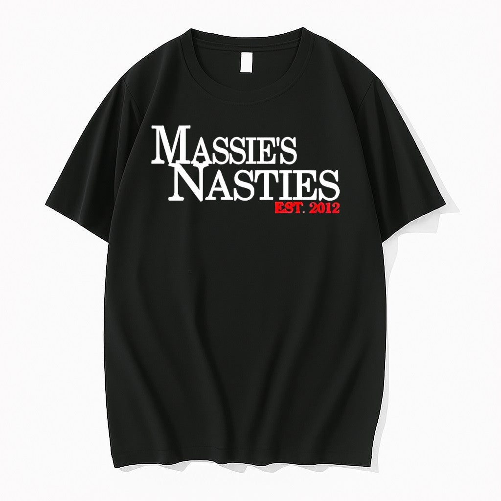 Official Massies Nasties Est 2012 Logo T Shirts Jpg