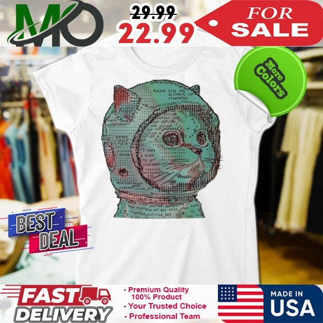 Meowcoin Crypto Shirt