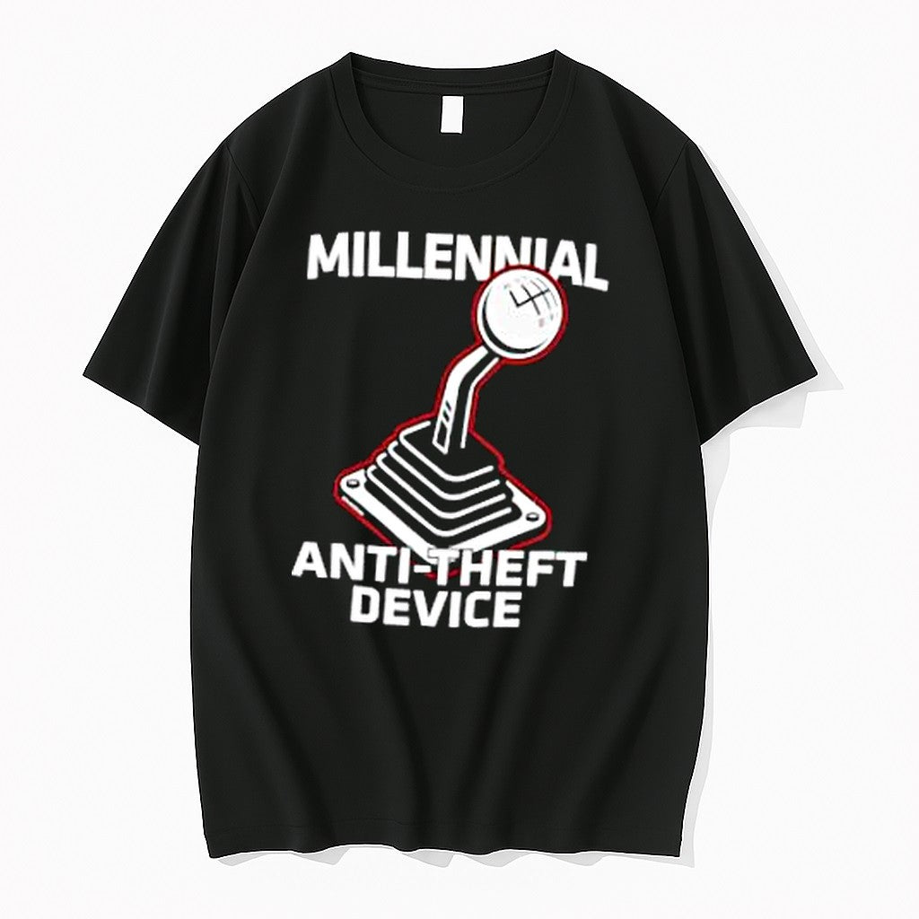 Official Millennial Anti Theft Device T Shirts Jpg