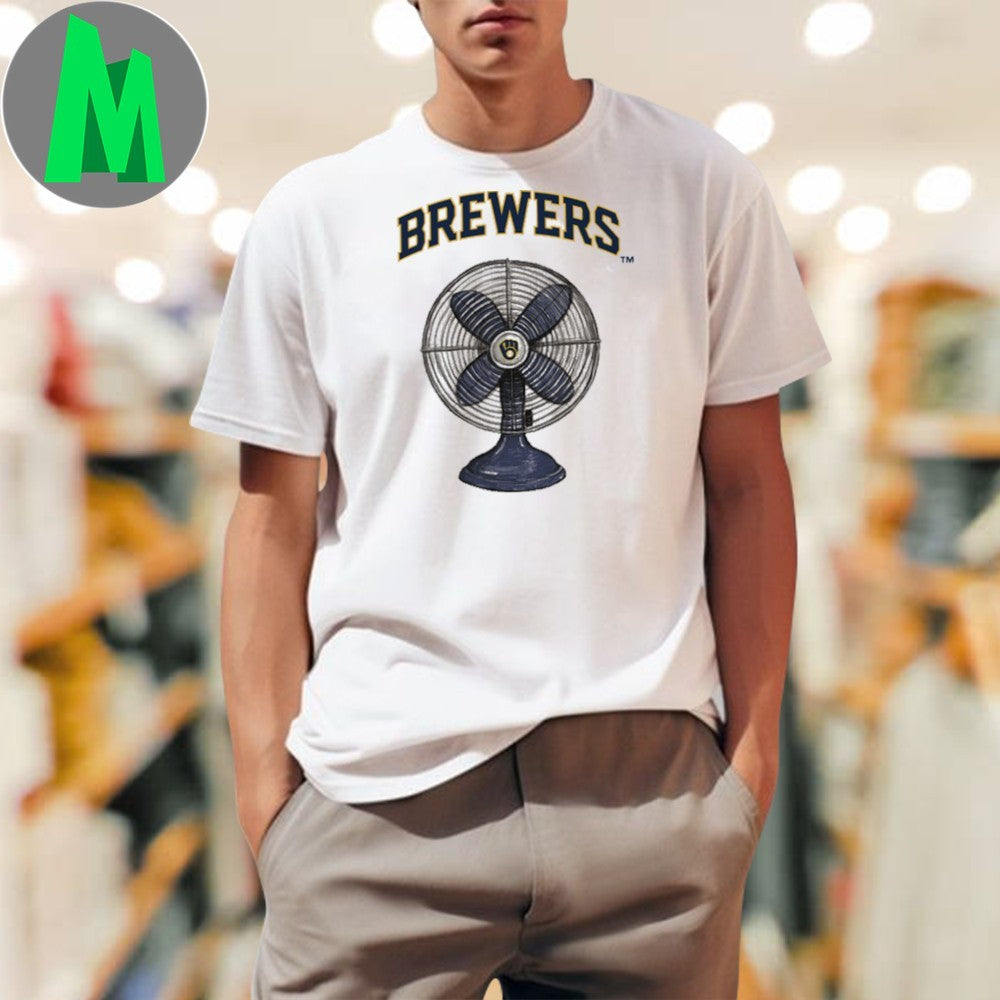 Milwaukee Brewers Fan Shirt