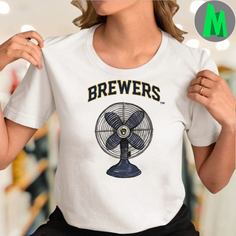 Milwaukee Brewers Fan Shirt
