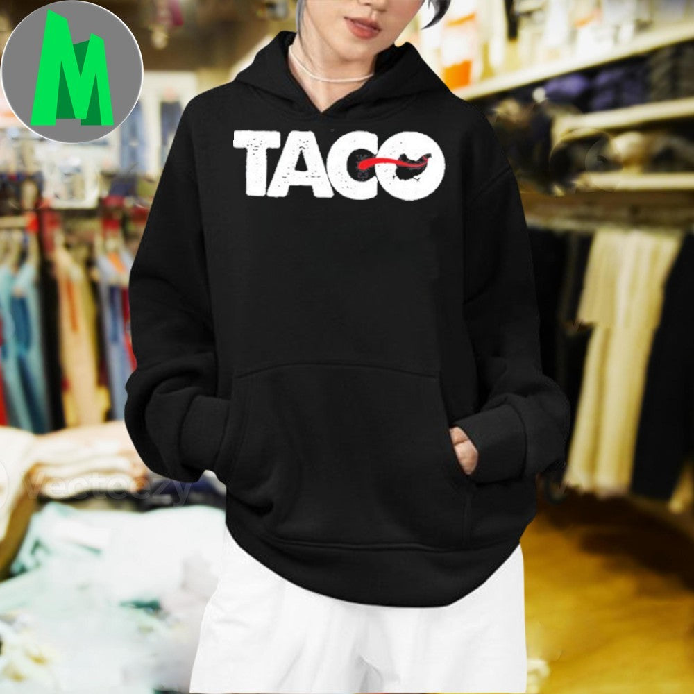 Minocqua Brewing Company Taco Trump T-Shirt Political Satire Graphic Tee