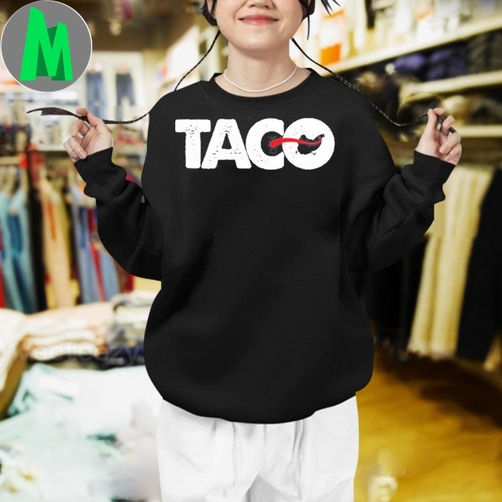 Minocqua Brewing Company Taco Trump T-Shirt Political Satire Graphic Tee