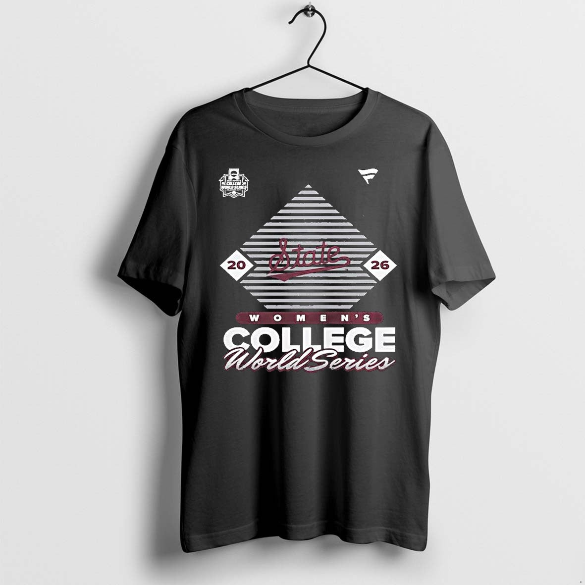 Official Mississippi State Bulldogs 2026 Ncaa Softball Womens College World Series 1 T Shirts